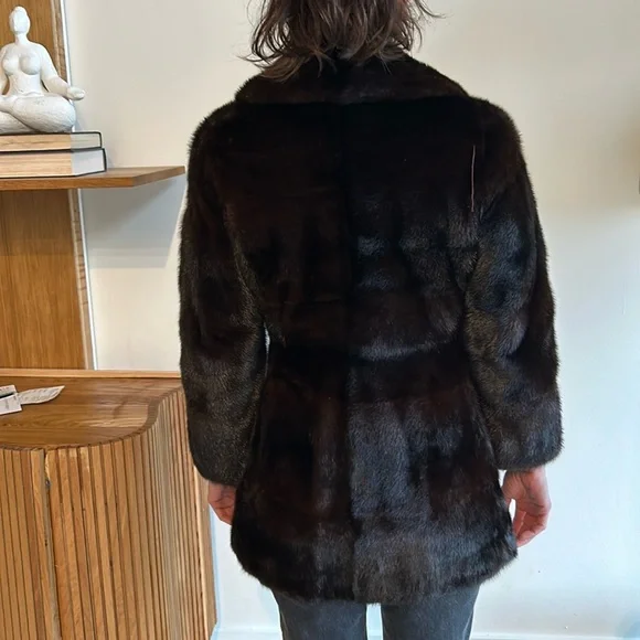 VINTAGE MINK COAT